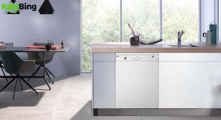 ماشین ظرفشویی ال جی مدل DC34